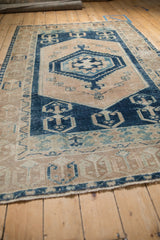 4.5x7 Vintage Distressed Oushak Rug