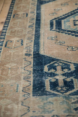 4.5x7 Vintage Distressed Oushak Rug
