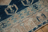 4.5x7 Vintage Distressed Oushak Rug