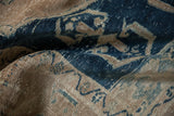 4.5x7 Vintage Distressed Oushak Rug