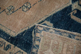 4.5x7 Vintage Distressed Oushak Rug