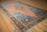 4.5x8 Vintage Distressed Oushak Rug