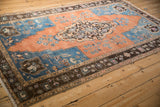 4.5x8 Vintage Distressed Oushak Rug