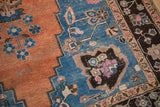 4.5x8 Vintage Distressed Oushak Rug