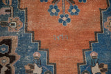 4.5x8 Vintage Distressed Oushak Rug