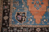 4.5x8 Vintage Distressed Oushak Rug