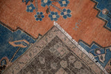 4.5x8 Vintage Distressed Oushak Rug