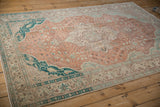 5x7 Vintage Distressed Sivas Rug