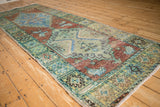 Vintage Distressed Anatolian Rug Runner / ONH item 13262