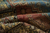 Vintage Distressed Anatolian Rug Runner / ONH item 13262