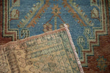 Vintage Distressed Anatolian Rug Runner / ONH item 13262