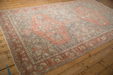 Vintage Distressed Sparta Carpet / ONH item 13263