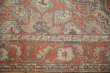 Vintage Distressed Sparta Carpet / ONH item 13263
