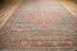 Vintage Distressed Sparta Carpet / ONH item 13263