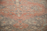Vintage Distressed Sparta Carpet / ONH item 13263
