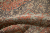 Vintage Distressed Sparta Carpet / ONH item 13263