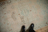 Vintage Distressed Oushak Rug / ONH item 13264