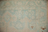 Vintage Distressed Oushak Rug / ONH item 13264