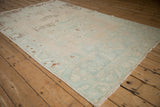 Vintage Distressed Oushak Rug / ONH item 13264