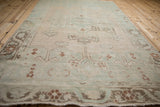 Vintage Distressed Oushak Rug / ONH item 13264