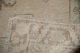 Vintage Distressed Oushak Rug / ONH item 13264