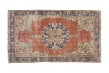 Vintage Distressed Sparta Carpet / ONH item 13265