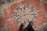 Vintage Distressed Sparta Carpet / ONH item 13265