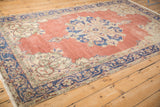 Vintage Distressed Sparta Carpet / ONH item 13265