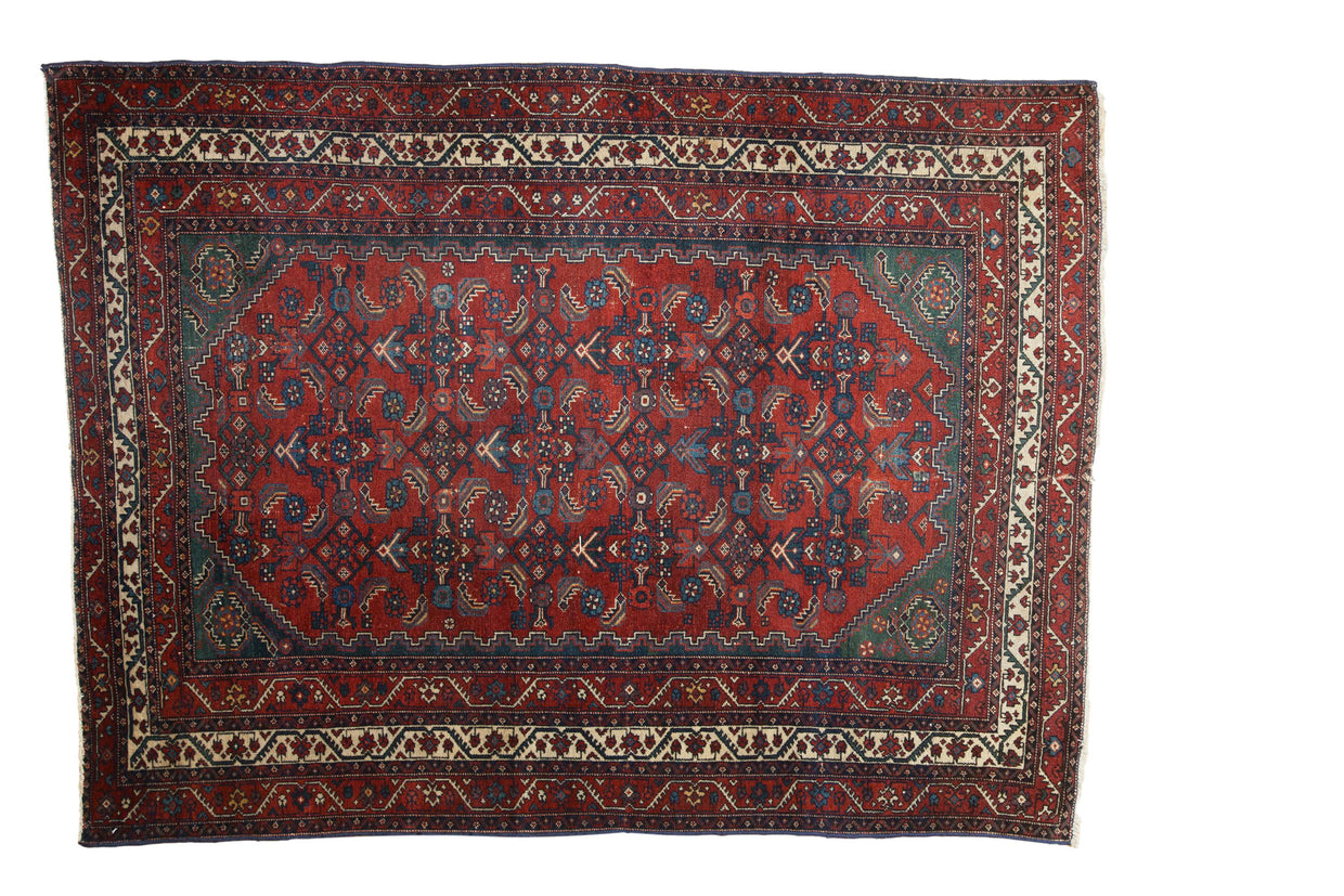 Antique Fine Malayer Rug / ONH item 13270