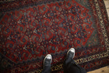 Antique Fine Malayer Rug / ONH item 13270