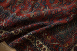 Antique Fine Malayer Rug / ONH item 13270