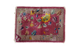 Vintage Art Deco Rug Mat / ONH item 13271