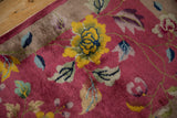 Vintage Art Deco Rug Mat / ONH item 13271