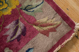 Vintage Art Deco Rug Mat / ONH item 13271