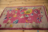 Vintage Art Deco Rug Mat / ONH item 13271