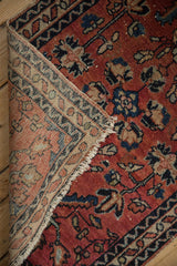 Vintage Lilihan Rug Mat / ONH item 13273