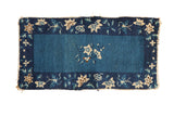 Antique Peking Rug Mat / ONH item 13274