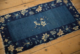 Antique Peking Rug Mat / ONH item 13274