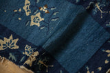 Antique Peking Rug Mat / ONH item 13274