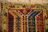 Antique Anatolian Rug Mat / ONH item 13281