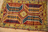 Antique Anatolian Rug Mat / ONH item 13281
