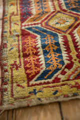 Antique Anatolian Rug Mat / ONH item 13281