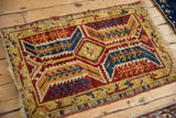 Antique Anatolian Rug Mat / ONH item 13281