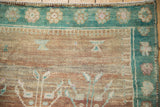 Vintage Distressed Oushak Square Rug / ONH item 13305
