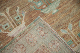 Vintage Distressed Oushak Square Rug / ONH item 13305