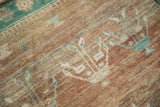 Vintage Distressed Oushak Square Rug / ONH item 13305