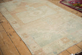 Vintage Distressed Oushak Rug / ONH item 13306