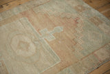Vintage Distressed Oushak Rug / ONH item 13306