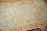Vintage Distressed Oushak Rug / ONH item 13306