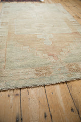 Vintage Distressed Oushak Rug / ONH item 13306